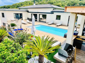 Luxe, bien-être, vue mer